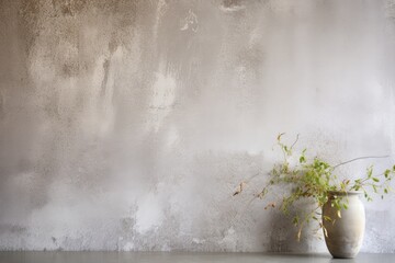image of textured wall with plaster effect - obrazy, fototapety, plakaty