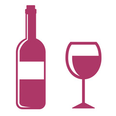 ワイン　アイコン