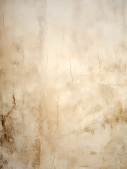 Obraz na płótnie Canvas Beige empty textured concrete wall background