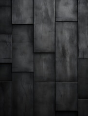 Black empty textured concrete wall background
