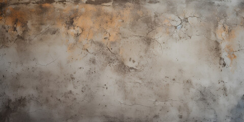 Grey beige empty textured concrete wall background