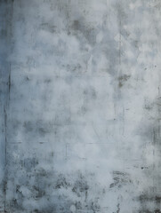 Grey bluish empty textured concrete wall background