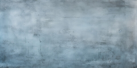 Grey bluish empty textured concrete wall background