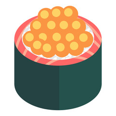 Sushi Food Illustration