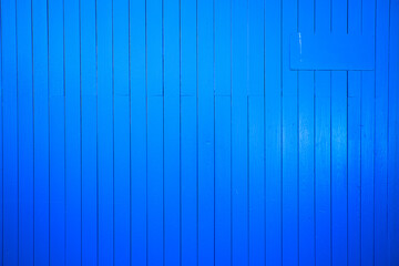 blue wall for background