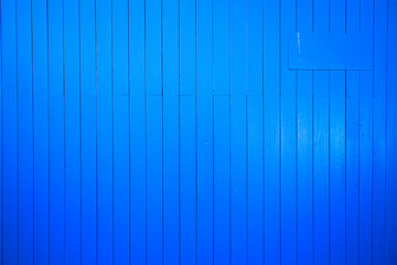 blue wall for background