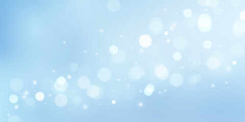 beautiful bokeh background for decoration festival template beautiful banner luxury vector illustration