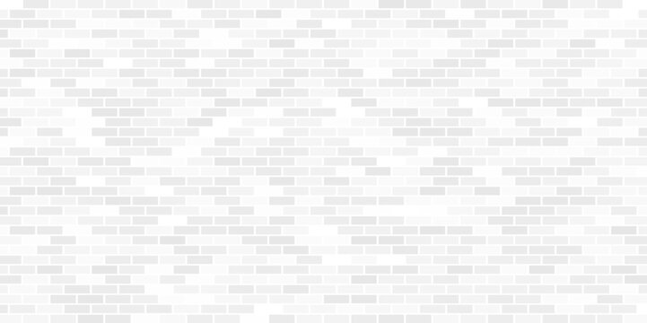 White brick wall texture. Home and office modern design backdrop. Painted bricks wall
