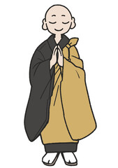 お坊さん