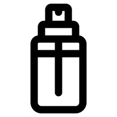 rose water icon vector illustration asset element