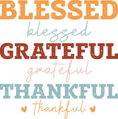 blessed grateful thankful