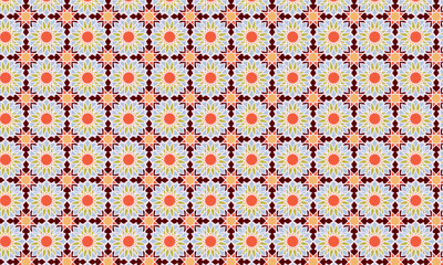 Islamic Ornament Geometric Pattern Background 7