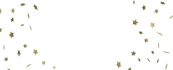XMAS Stars - golden stars -