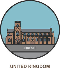 Carlisle. Cities and towns in United Kingdom