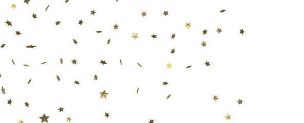 Obraz premium XMAS golden stars -