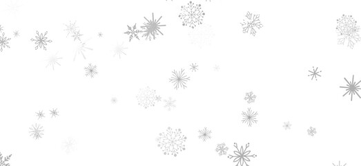 golden openwork shiny snowflakes, star, 3D rendering.