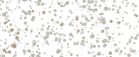 gold Confetti Glitter Overlay