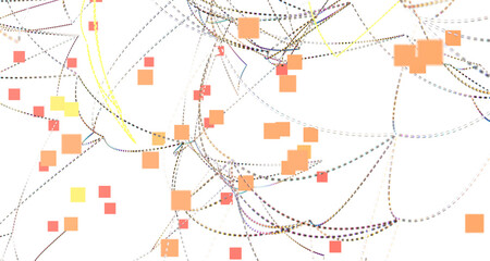 blue digital binary data on computer screen