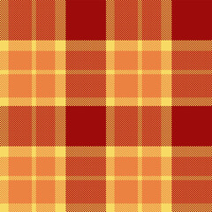 Vector pattern textile of seamless texture background with a tartan plaid fabric check.