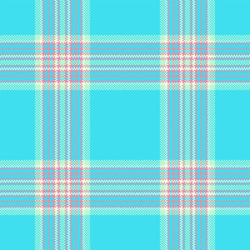 Fabric vector plaid of background texture check with a tartan seamless textile pattern.