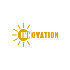 Innovation  icon isolated on transparent background
