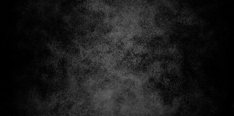 Abstract design with textured black stone wall background. Modern and geometric design with grunge texture, elegant luxury backdrop painting paper texture design .Dark wall texture background .