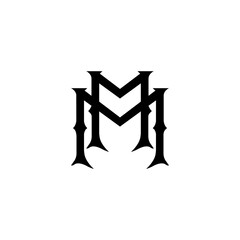 mm logo design 