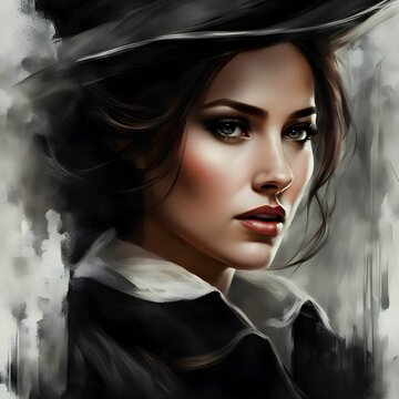 A Lethal Enchantresses; attracts people with their mesmerizing beauty and deadly allure. With every bewitching move, they draw people into their dangerous world, where danger and desire dance hand in 