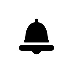 Bell, alarm vector icon illustration