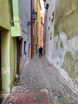 Ein Spaziergang durch durch die engen Gassen von Cheb (Eger)