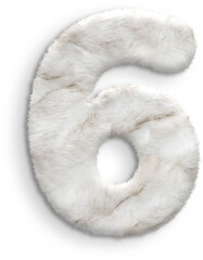 Arctic Bear Fur Number 6