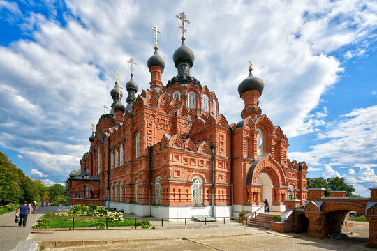 Shamordino Convent in Kaluga region, Russia