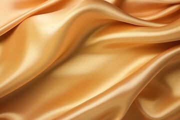 Fototapeta premium Exquisite Golden Satin Background
