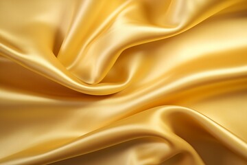 Fototapeta premium Exquisite Golden Satin Background