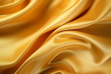 Fototapeta premium Exquisite Golden Satin Background