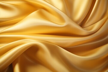 Exquisite Golden Satin Background