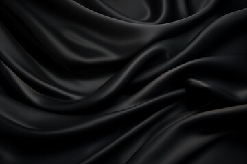 Obraz premium Black Fabric Texture