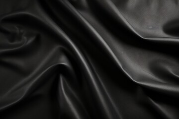Black Fabric Texture