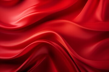 Fototapeta premium High-Quality Red Color Sheet Background