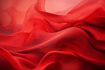 Obraz premium High-Quality Red Color Sheet Background