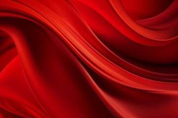 High-Quality Red Color Sheet Background