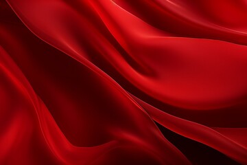 High-Quality Red Color Sheet Background