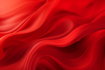 Obraz premium High-Quality Red Color Sheet Background