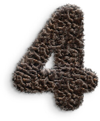 Karakul Fur Number 4