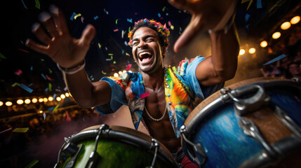 Brazilian Samba Percussion: Pulsating Energy