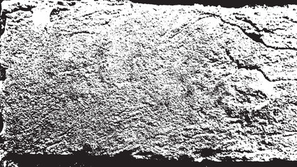rusted brick black and white texture pattern