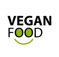 Vegan Food Logo