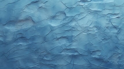 Plaster texture in blue tones is depicted in the background.
