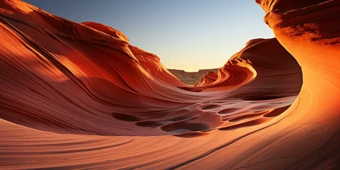 Gardinen impressive and spectacular desert landscape © CROCOTHERY