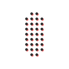 Retro Dot Geometric